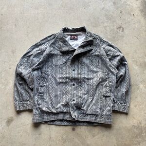90s Aztec Gotcha Surf Zip-Up Jacket